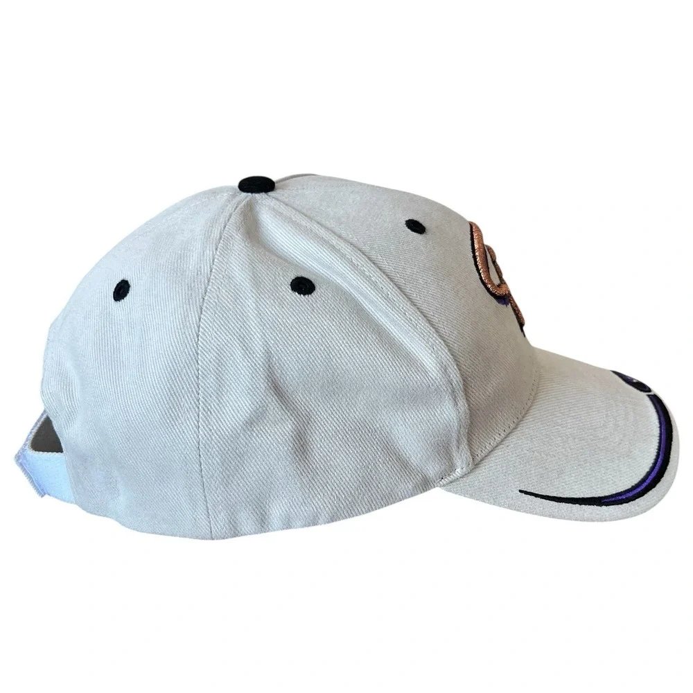 Arizona Diamondbacks MLB Hat Adult Copper D Logo Hook & Loop Twins Enterprise
